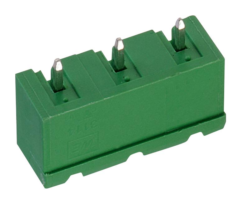 691311400112 TERMINAL BLOCK, HEADER, 12POS, TH WURTH ELEKTRONIK