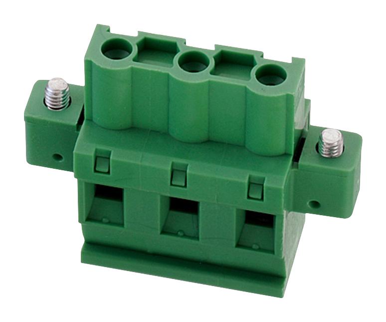 691345410006 TERMINAL BLOCK, PLUGGABLE, 6POS, 12AWG WURTH ELEKTRONIK