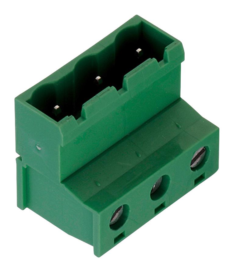 691348400006 TERMINAL BLOCK, PLUGGABLE, 6POS, 12AWG WURTH ELEKTRONIK