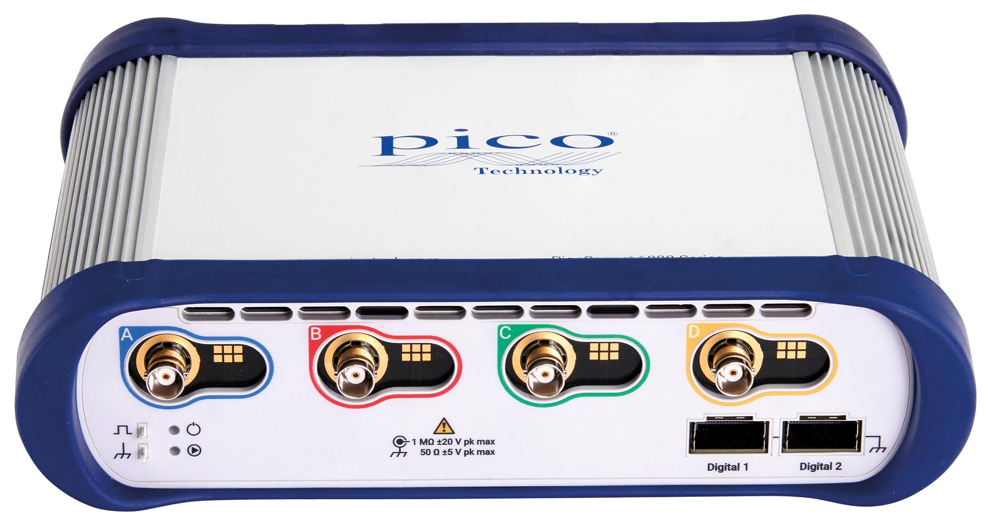 PICOSCOPE 6426E PC USB OSCILLOSCOPE, 1 GHZ, 4 CHANNEL PICO TECHNOLOGY