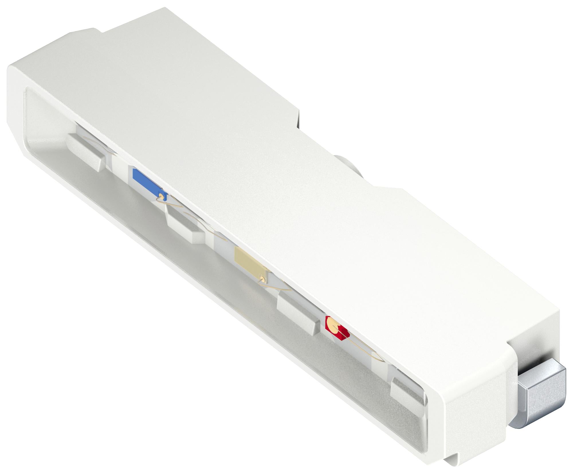 KRTB AILMS1-5B5C-B1B12-0-R18 LED, RGB, 690MCD/1.749CD/488MCD, 3806 AMS OSRAM GROUP