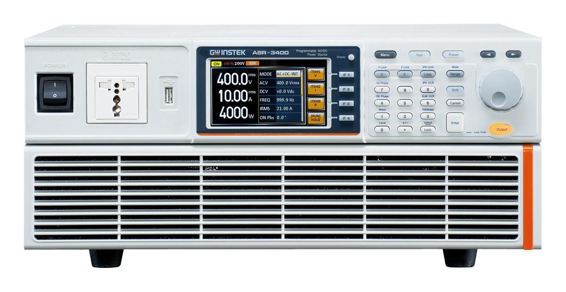 ASR-3400 POWER SUPPLY, BENCH TOP, PROGRAMMABLE GW INSTEK