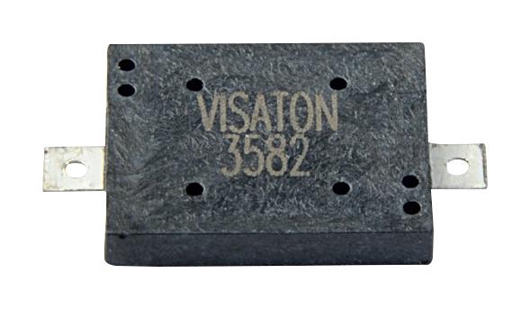 PB 9.11 PIEZO TRANSDUCER, BUZZER, 4.1KHZ, 70DB VISATON