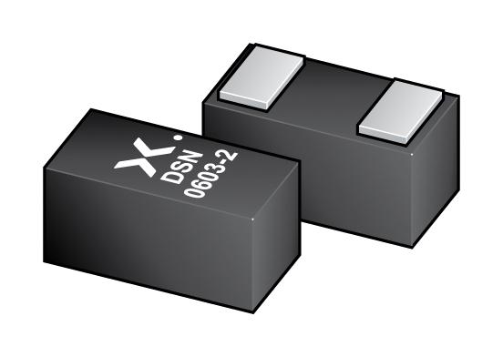 PESD5V0R1BDSFYL ESD PROTECTION DIODE, 5V, DSN0603-2 NEXPERIA