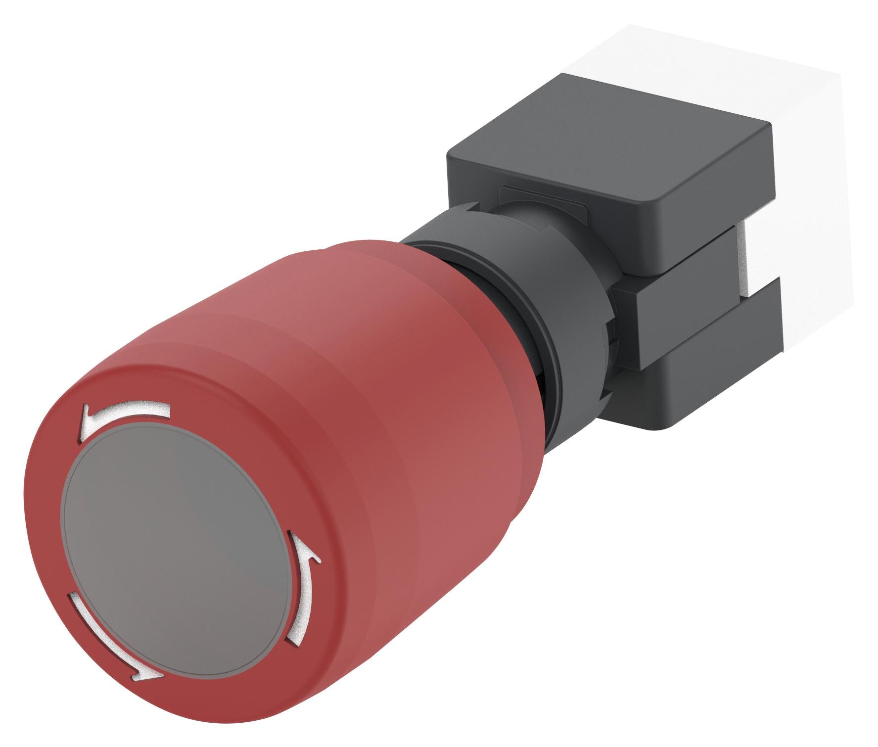 PBES16L1CR E-STOP SWITCH, SPST-NC, 3A, 125VAC/PANEL TE CONNECTIVITY