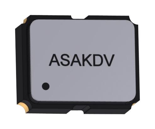 ASAKDV-32.768KHZ-LR-T OSC, 32.768KHZ, CMOS/LVCMOS, 2MMX1.6MM ABRACON