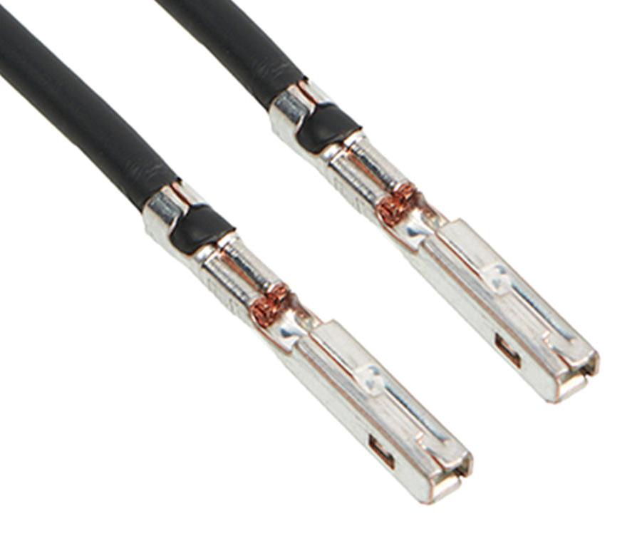 2163001125 CABLE ASSY, CRIMP SKT-CRIMP SKT, 450MM MOLEX