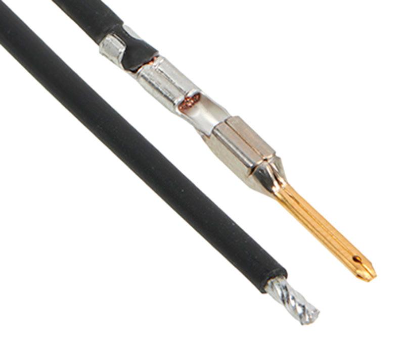 2163031223 CABLE ASSY, CRIMP PIN-FREE END, 225MM MOLEX