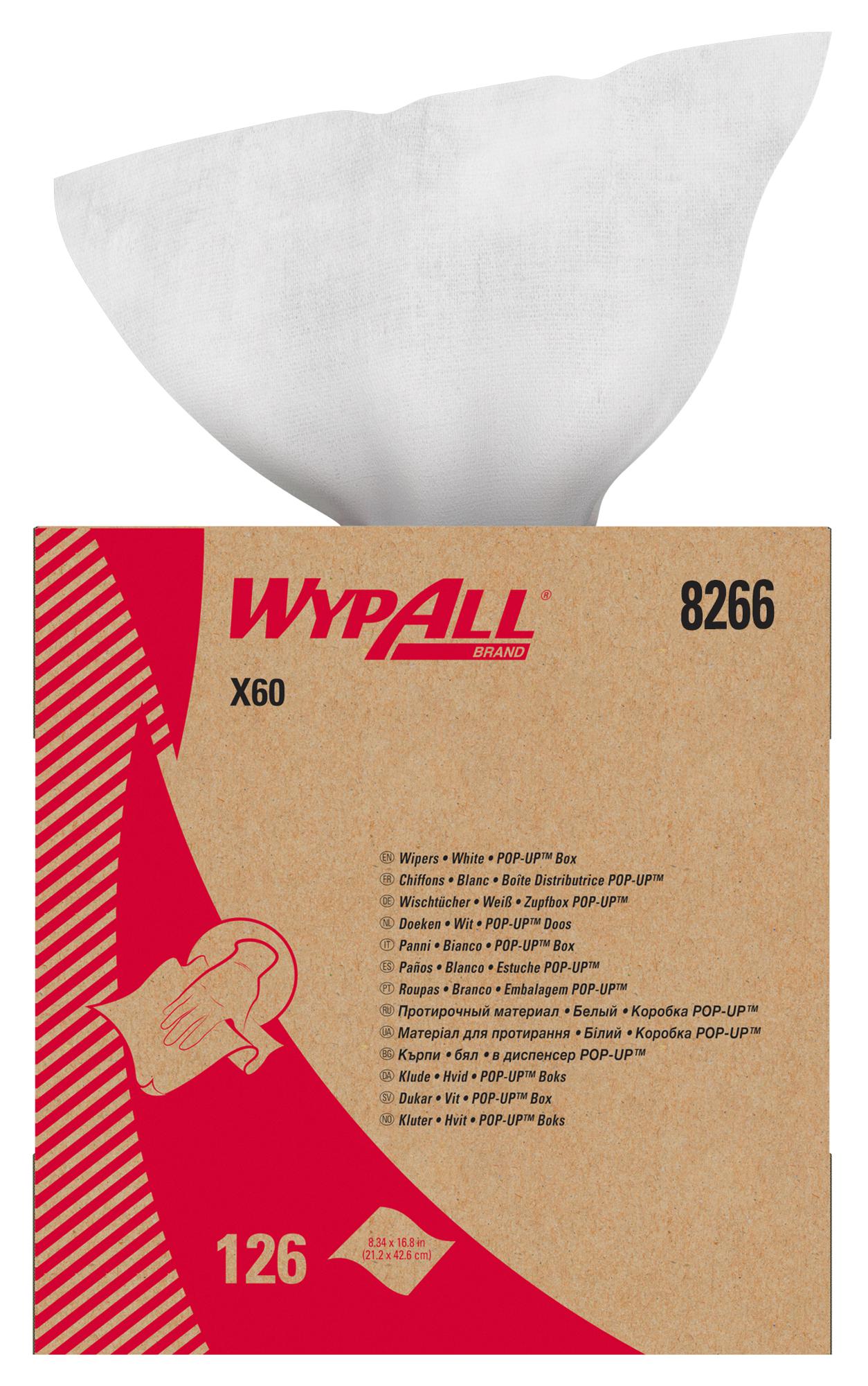 8266 CLOTH WIPER, 426MM X 212MM KIMBERLY CLARK