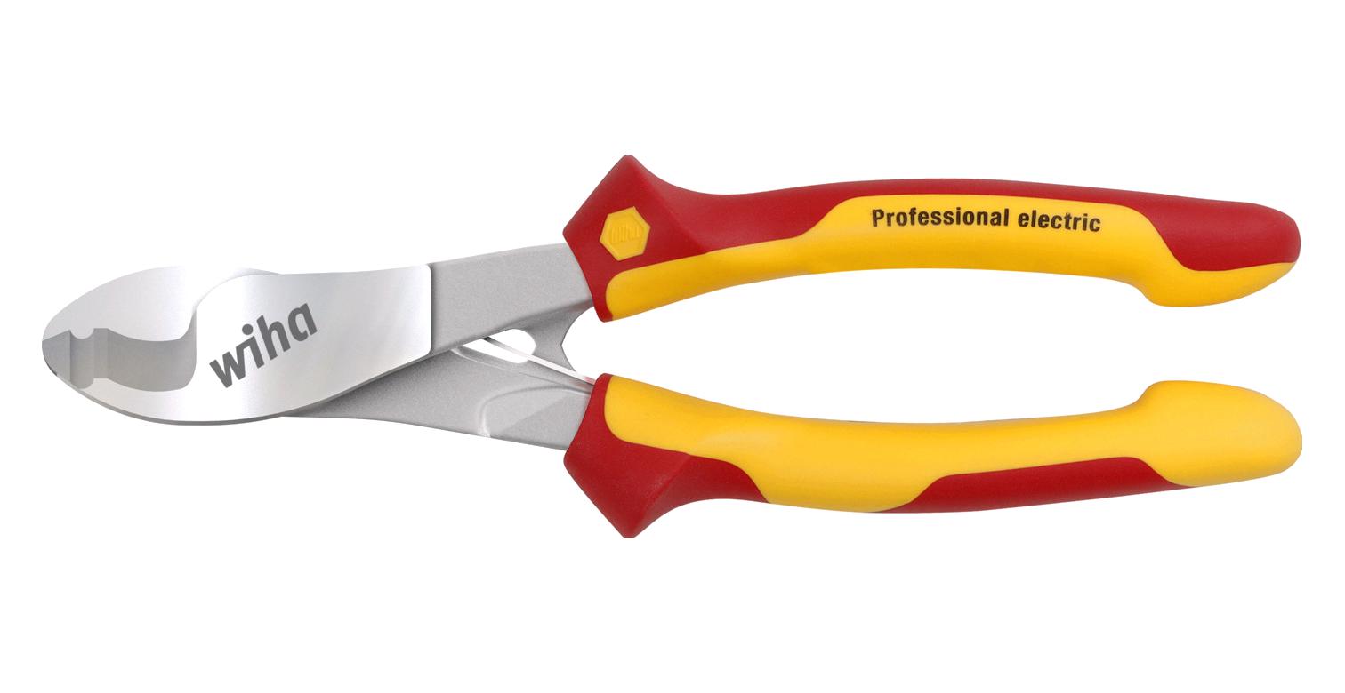 43662 CABLE CUTTER, ELECTRIC, 210MM WIHA