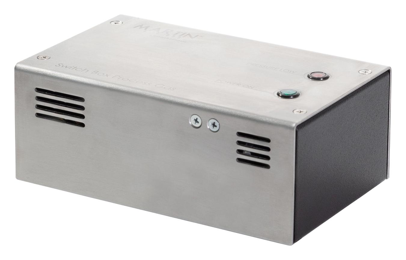 HB00.0112 SWITCH BOX PROCESS GAS/HYBRID REFLW OVEN MARTIN SMT