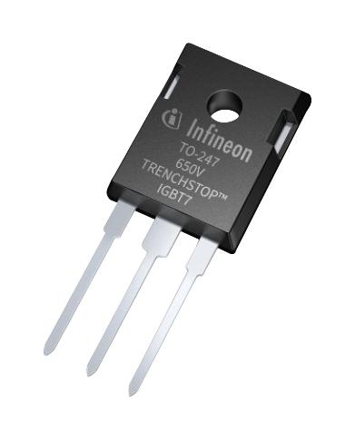 IKW20N65ET7XKSA1 IGBT, 650V, 40A, 136W, TO-247 INFINEON
