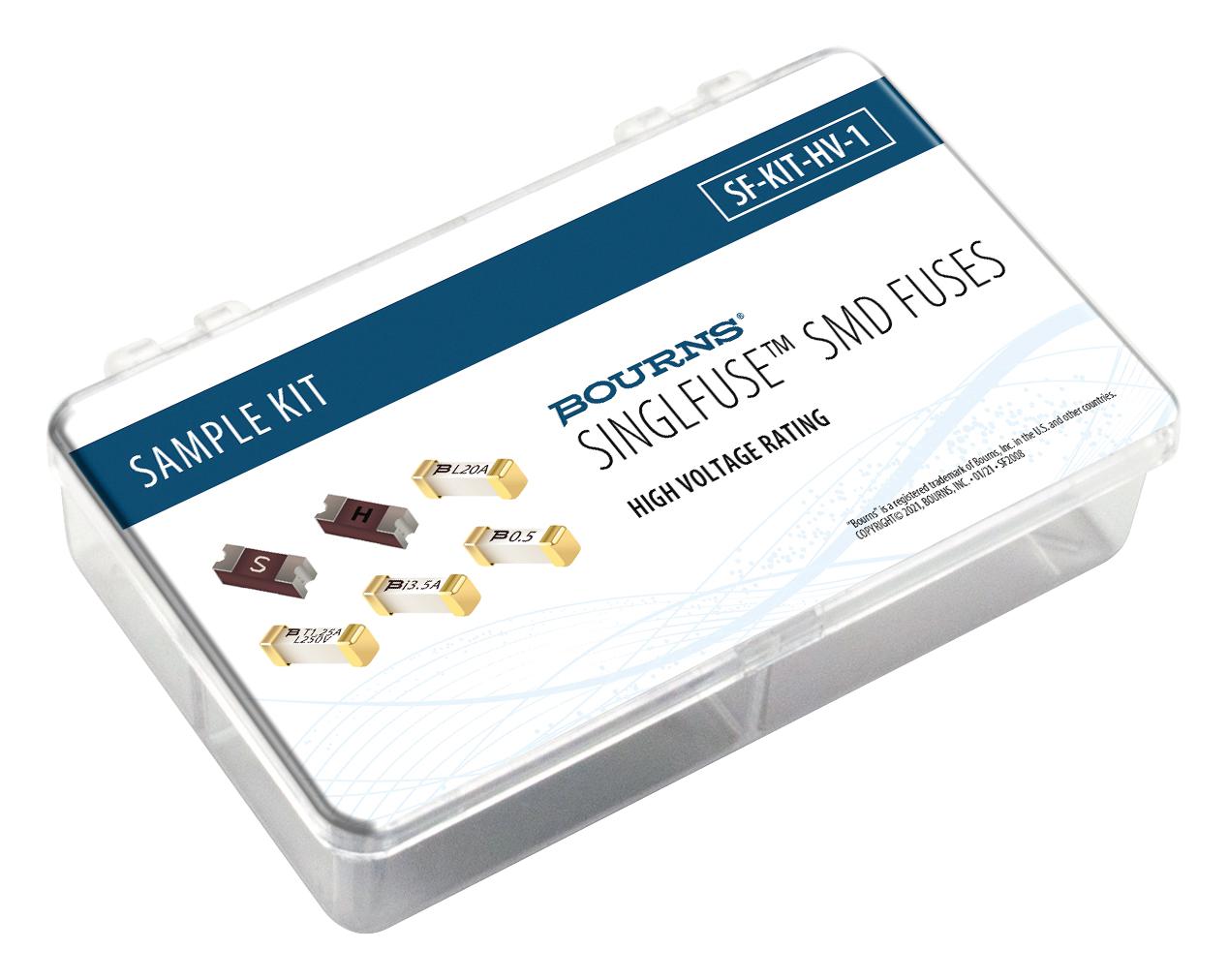 SF-KIT-HV-1 SMD FUSE DESIGN KIT, HIGH VOLTAGE BOURNS