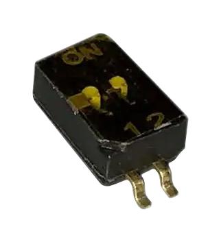 218-2LPST DIP SWITCH, 0.1A, 50VDC, 2POS, SMD CTS