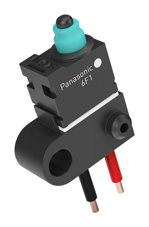 ASQM11620-A MICROSWITCH, SPST-NC, 0.05A, 16VDC, 1.2N PANASONIC