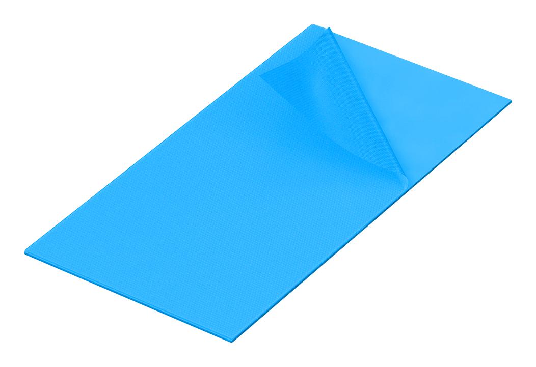 40013050 THERMALLY COND MATERIAL, SILICONE, 5MM WURTH ELEKTRONIK