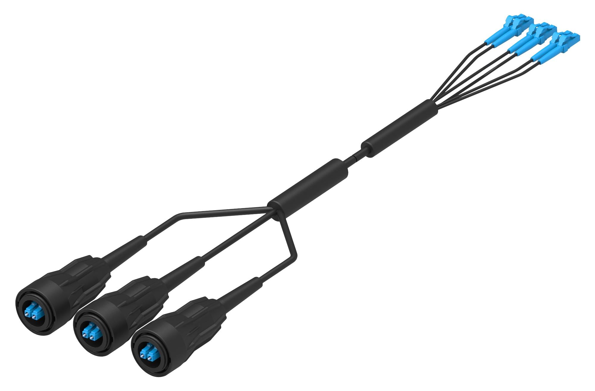 9-2835697-6 FIBRE OPTICS, LC-LC DUPLEX, 6FO, 250M TE CONNECTIVITY