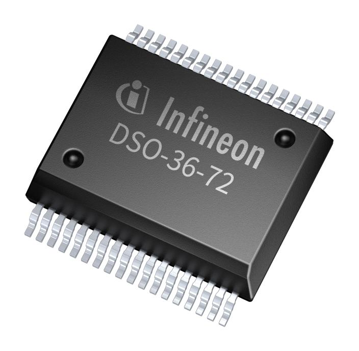 TLE92466EDXUMA1 PERIPHERAL DRIVER, -40 TO 175DEG C INFINEON