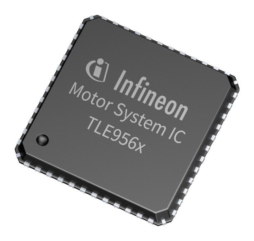 TLE9561QXXUMA1 MOTOR DRIVER, -40 TO 150DEG C INFINEON