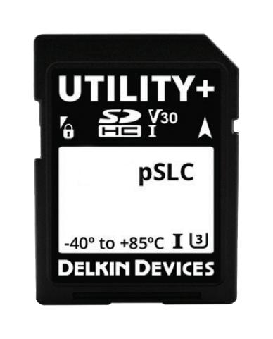 SE16FQYJR-3B000-3 MEMORY CARD, SD, 16GB DELKIN DEVICES