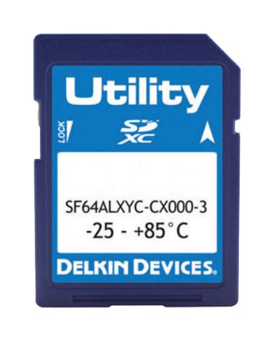 SF08APGJP-U1000-3 MEMORY CARD, SD, 8GB DELKIN DEVICES