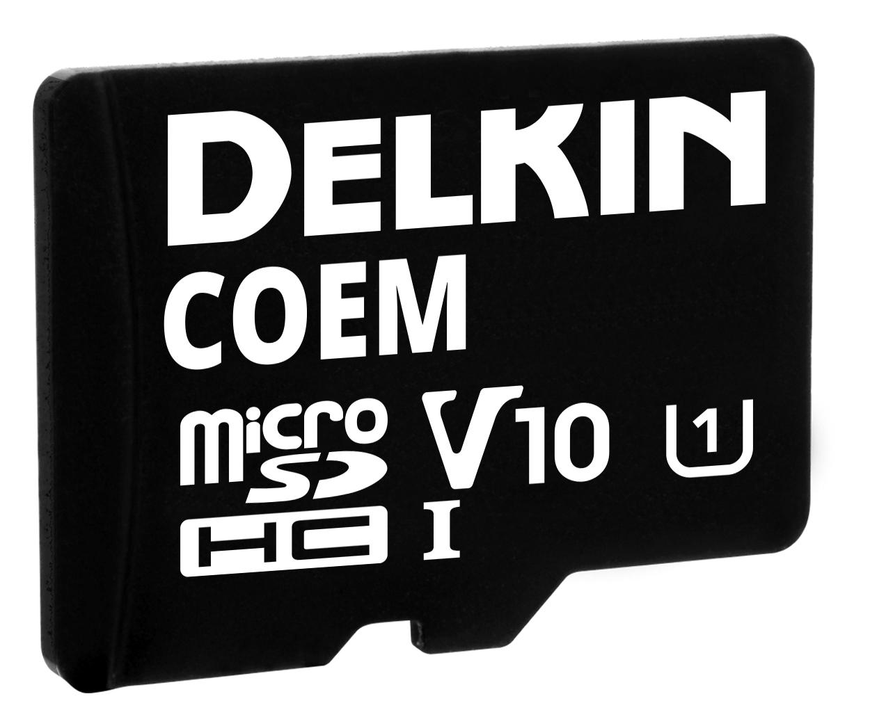 USDCOEM-32GB MEMORY CARD, MICRO SD, 32GB DELKIN DEVICES