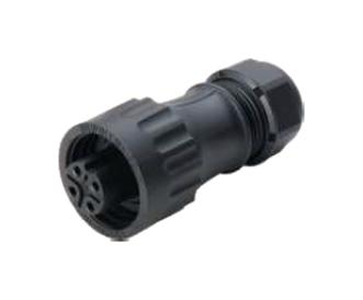 MP007683 CIRCULAR CONN, RCPT, 3+PE POS, CABLE MULTICOMP PRO
