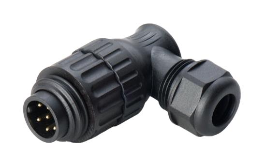 MP007708 CIRCULAR CONN, R/A PLUG, 6+PE POS, CABLE MULTICOMP PRO