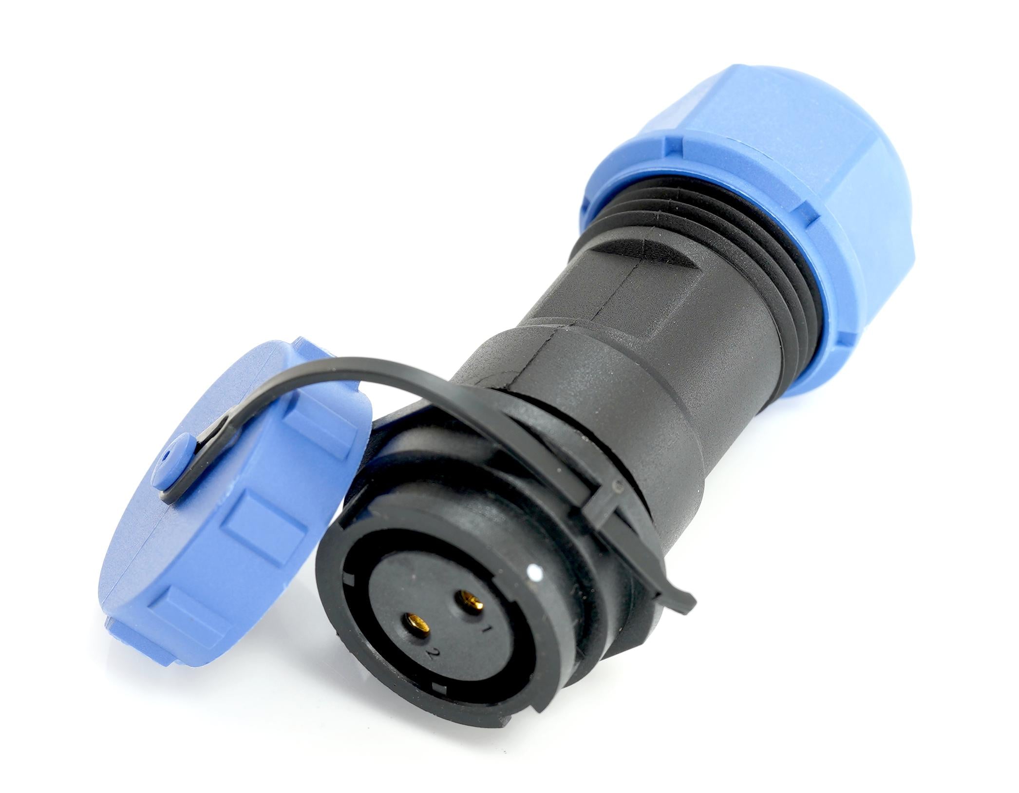 MP007637 CIRCULAR CONN, RCPT, 2POS, CABLE MULTICOMP PRO
