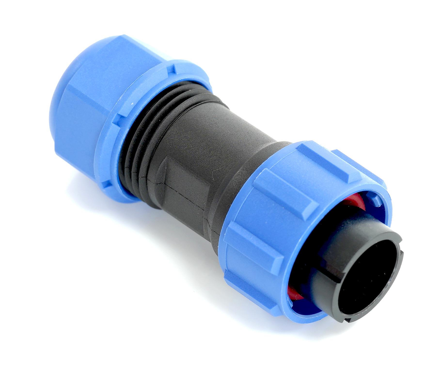 MP007665 CIRCULAR CONN, PLUG, 4POS, CABLE MULTICOMP PRO