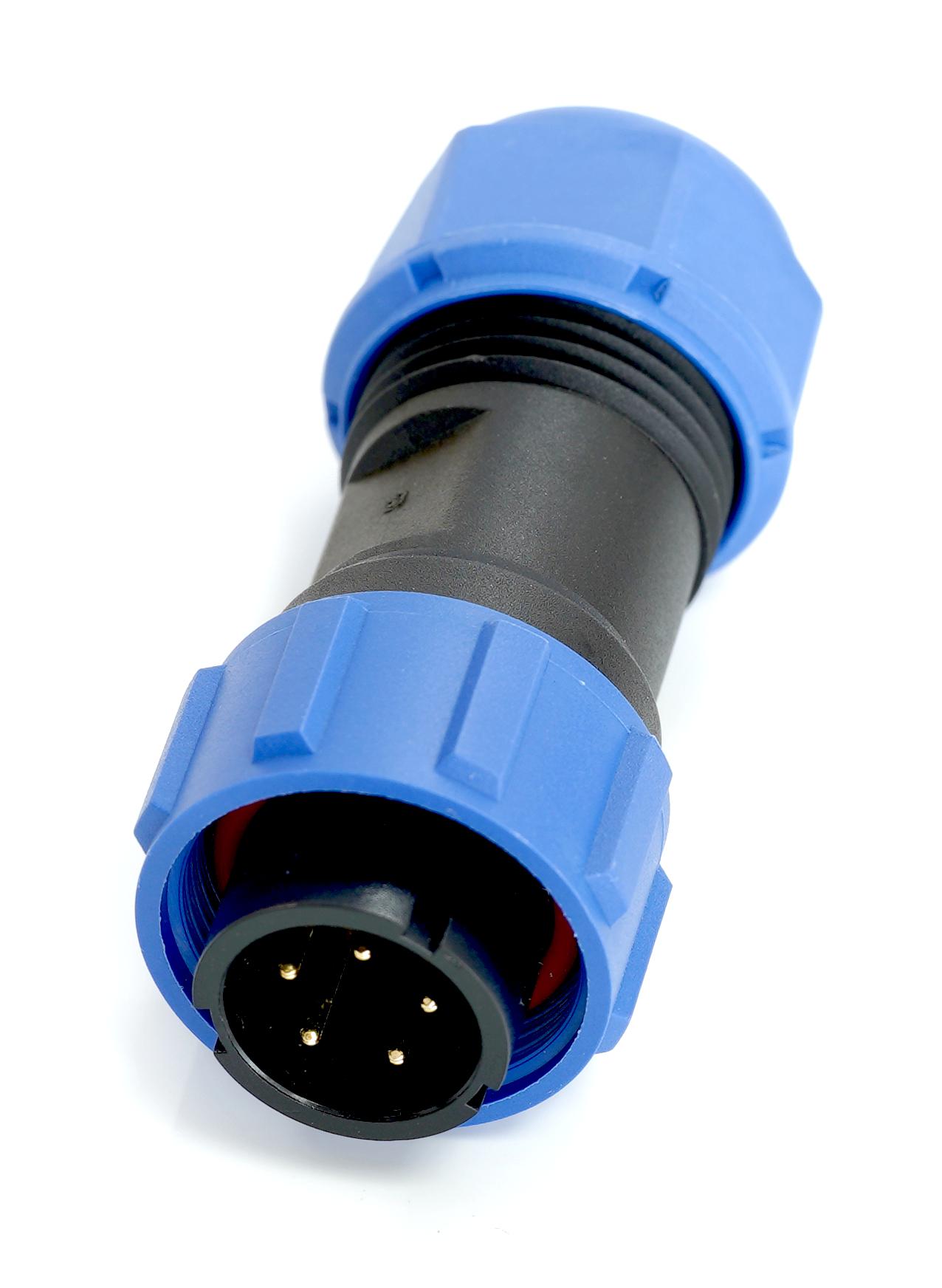 MP007541 CIRCULAR CONN, PLUG, 5POS, CABLE MULTICOMP PRO