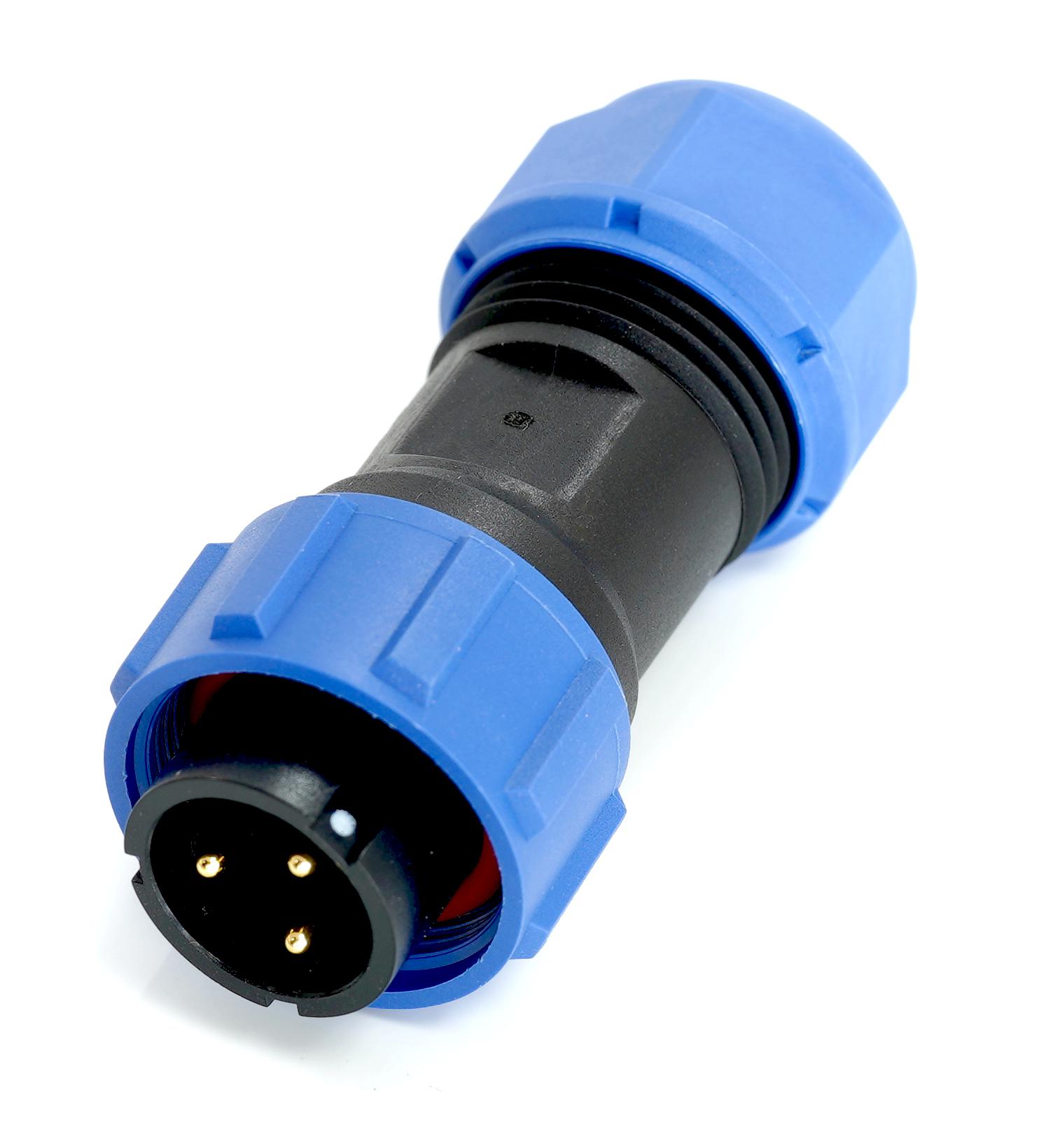 MP007543 CIRCULAR CONN, PLUG, 3POS, CABLE MULTICOMP PRO