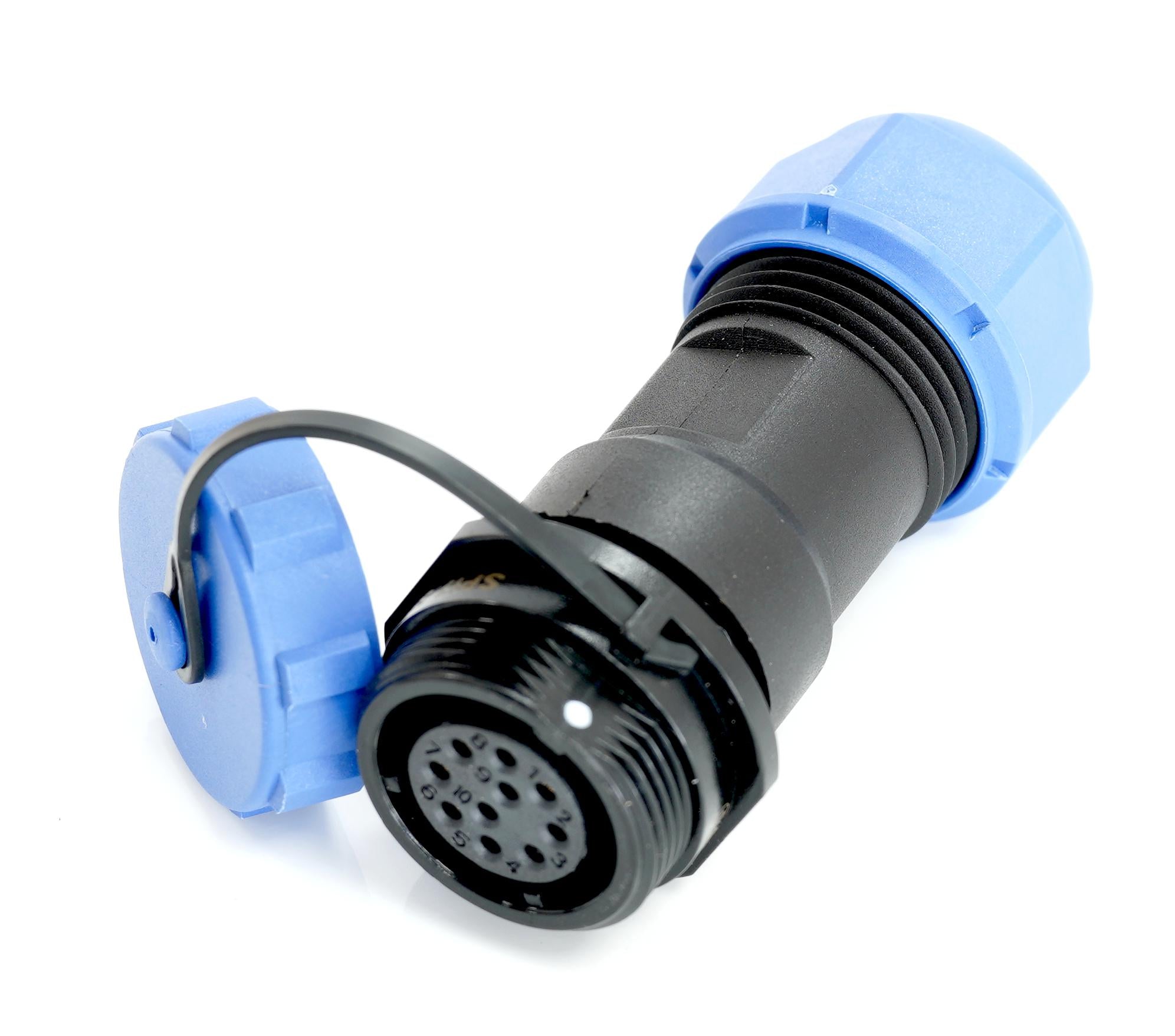 MP007567 CIRCULAR CONN, RCPT, 10POS, CABLE MULTICOMP PRO
