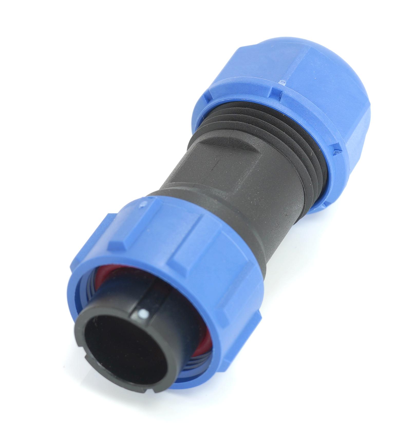 MP007588 CIRCULAR CONN, PLUG, 2POS, CABLE MULTICOMP PRO