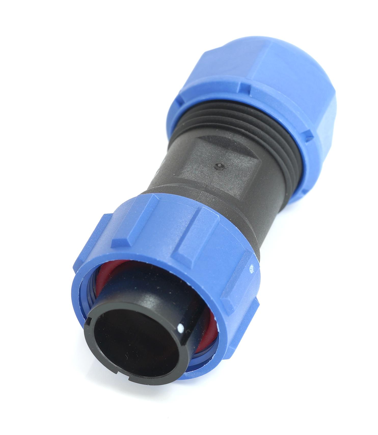 MP007589 CIRCULAR CONN, PLUG, 3POS, CABLE MULTICOMP PRO