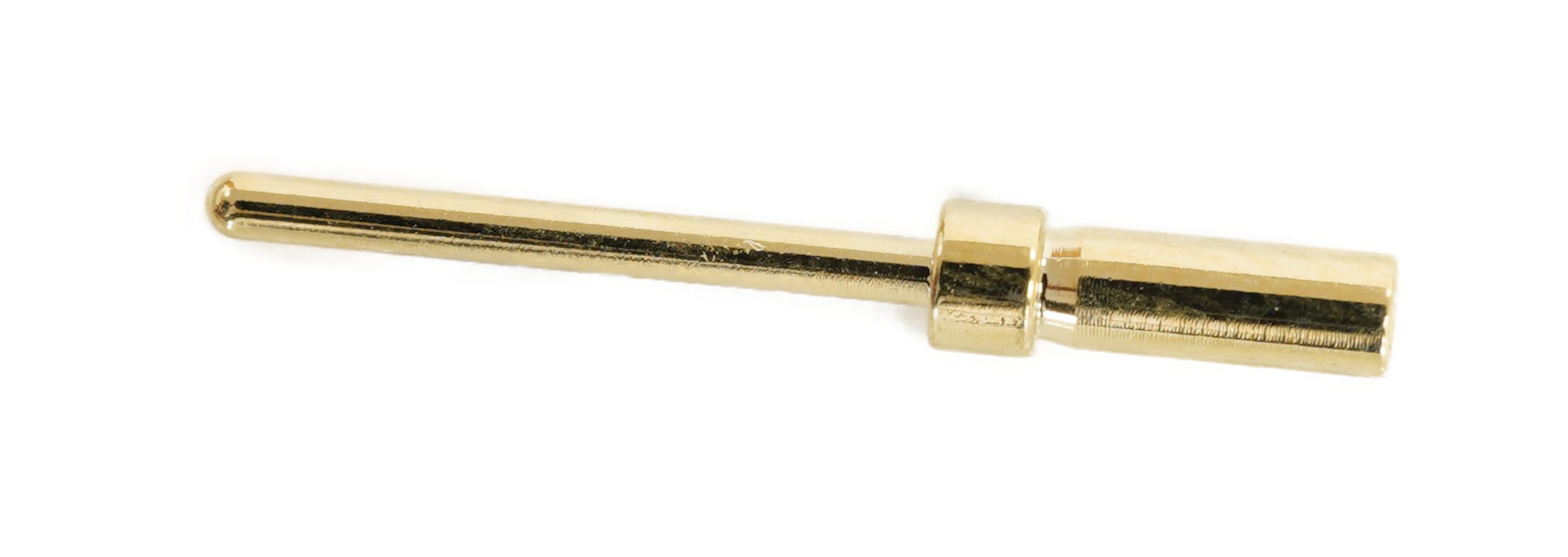 MP007603 CIRCULAR CONTACT, PIN, 24-20AWG, CRIMP MULTICOMP PRO