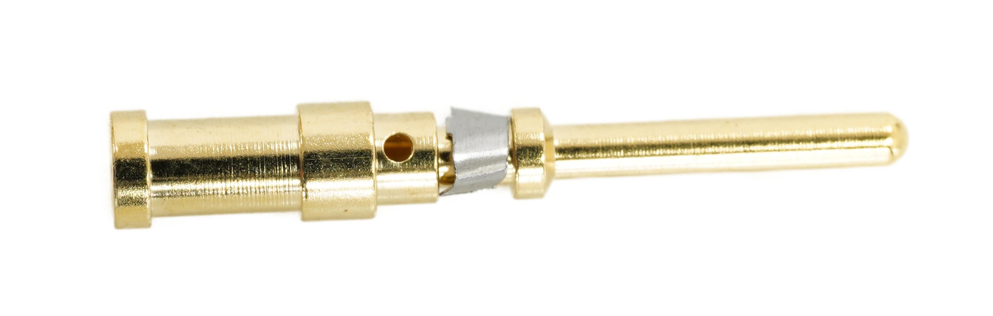 MP007607 CIRCULAR CONTACT, PIN, 18AWG, CRIMP MULTICOMP PRO