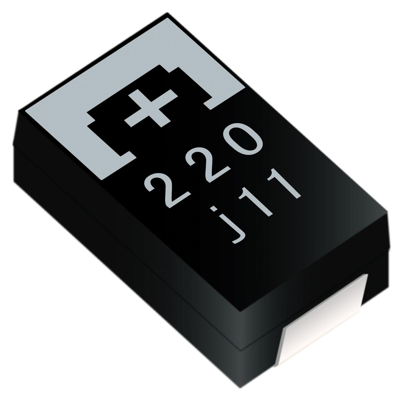 4TPE220MV CAP, 220UF, 4V, TANT, POLYMER, CASE D PANASONIC