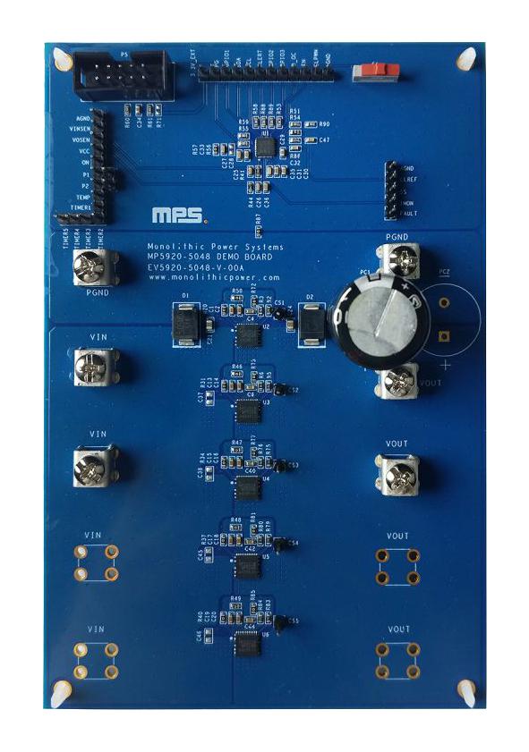 EV5920-5048-V-00A EVAL BORAD, HOT SWAP PROTECTION CONTR MONOLITHIC POWER SYSTEMS (MPS)