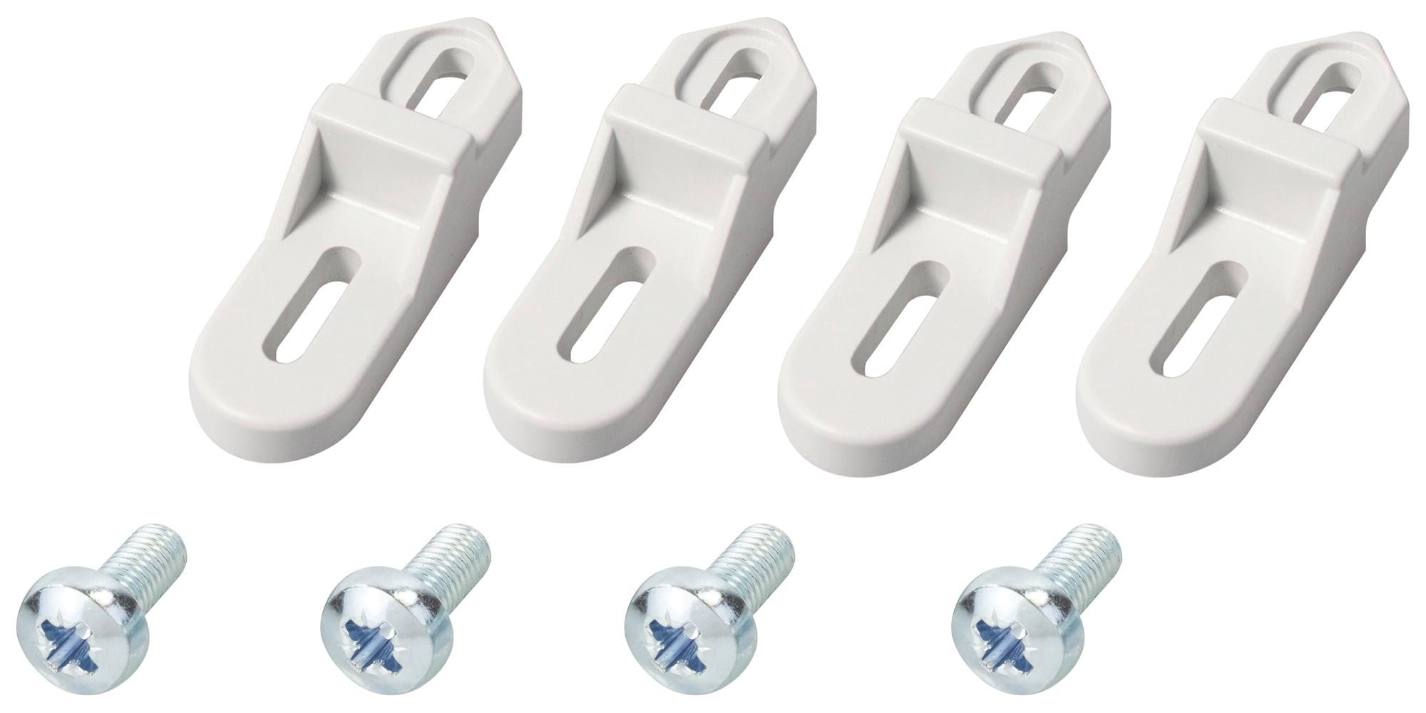 CHDAPB025/4 MOUNTING BRACKET, PLASTIC, M5X12 SCREW CAMDENBOSS