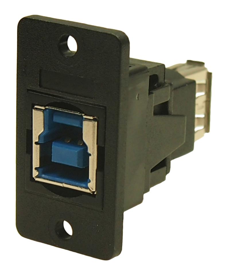 CP30606NX1 USB ADAPTER, 3.0 TYPE B RCPT-TYPE A RCPT CLIFF ELECTRONIC COMPONENTS
