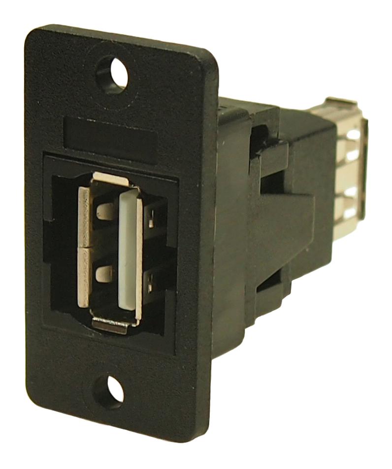 CP30608NX1 USB ADAPTER, 2.0 TYPE A RCPT-TYPE A RCPT CLIFF ELECTRONIC COMPONENTS