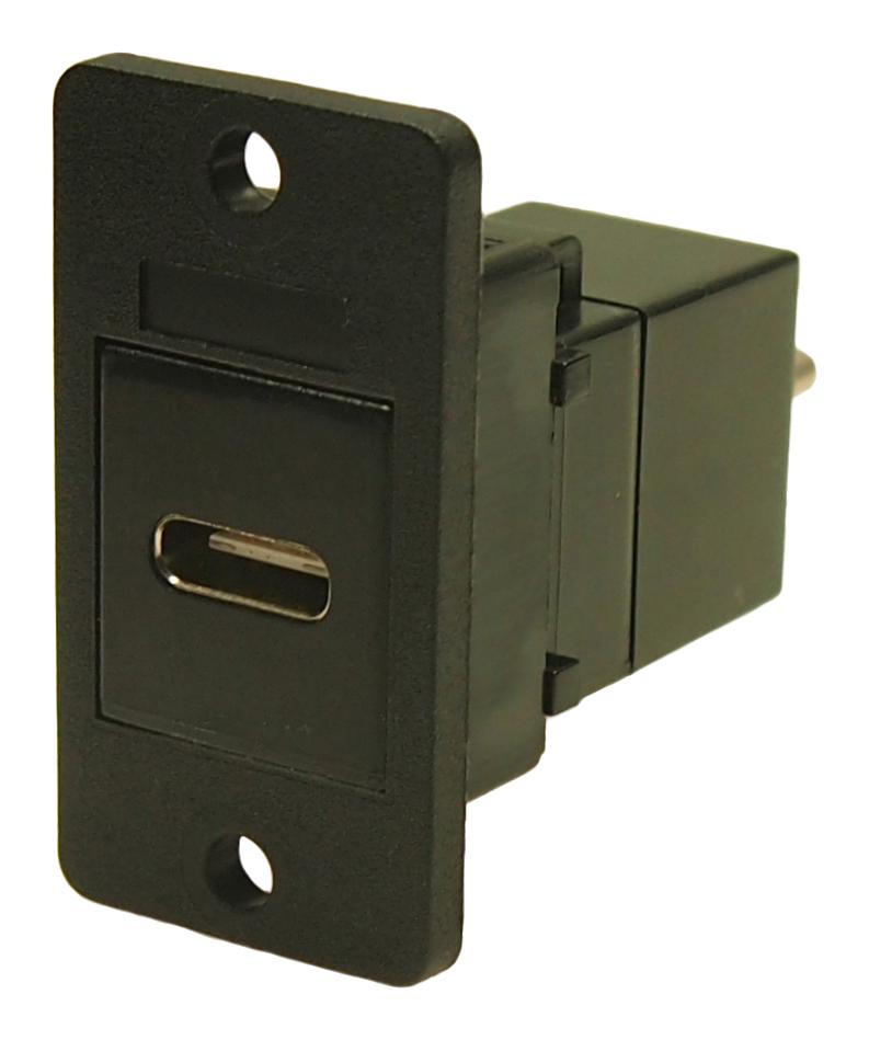 CP30611X1 USB ADAPTER, TYPE C RCPT-TYPE C PLUG CLIFF ELECTRONIC COMPONENTS
