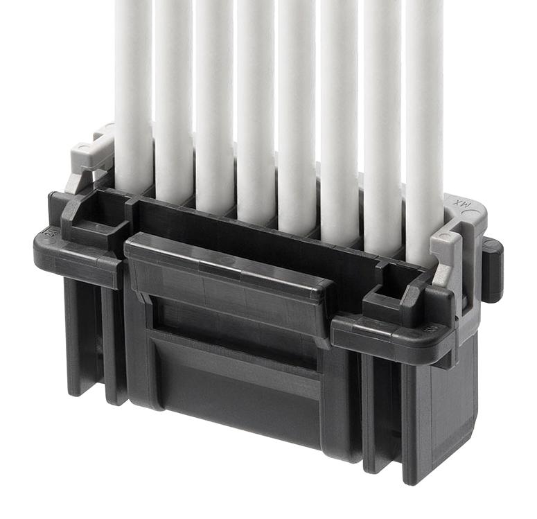 212724-2071 CONNECTOR HOUSING, RCPT, 7POS, 2MM MOLEX