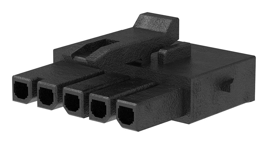 215759-1005 CONNECTOR HOUSING, RCPT, 5POS, 3MM MOLEX