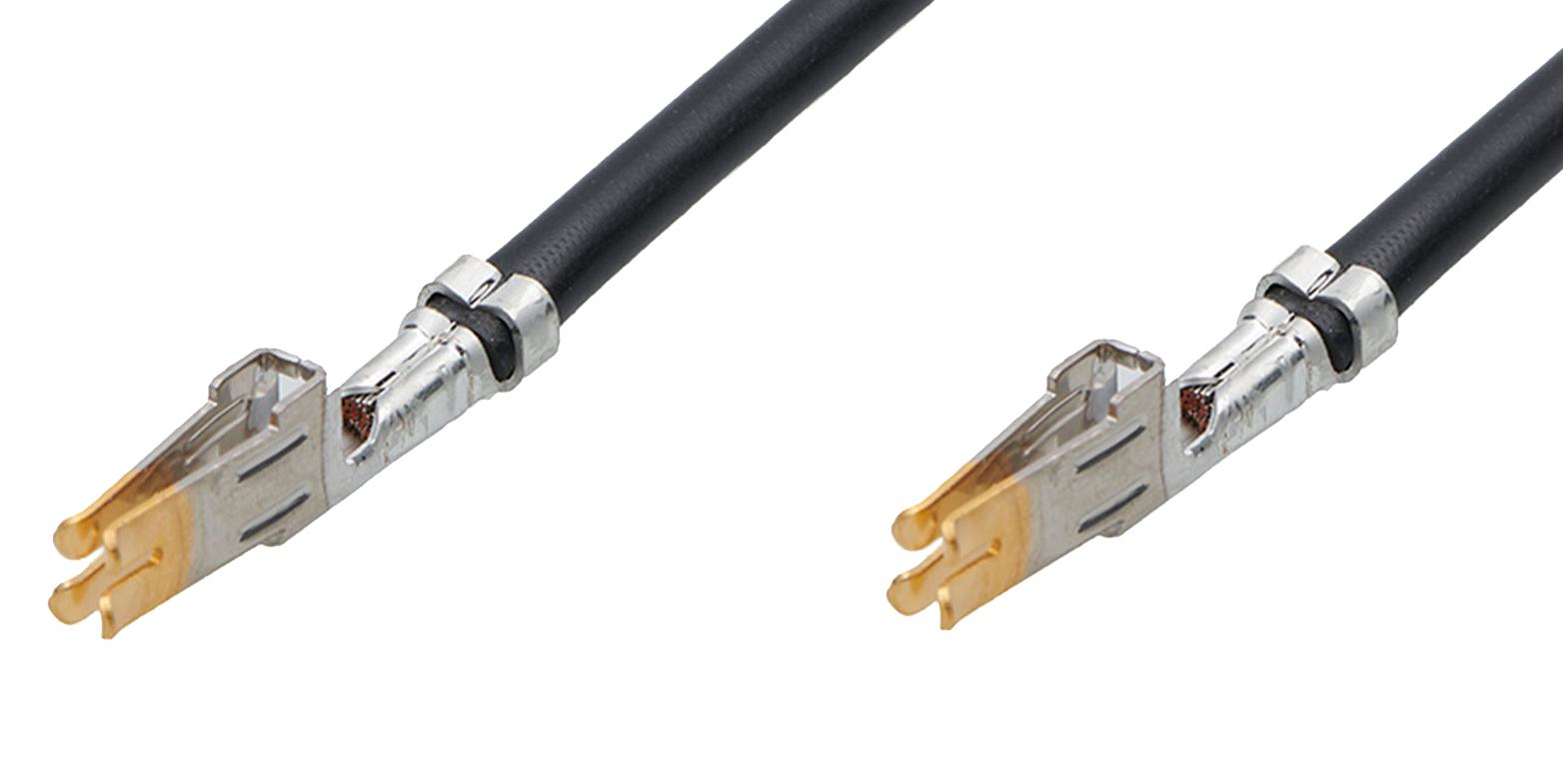 217480-1223 CABLE ASSY, CRIMP SKT-CRIMP SKT, 225MM MOLEX
