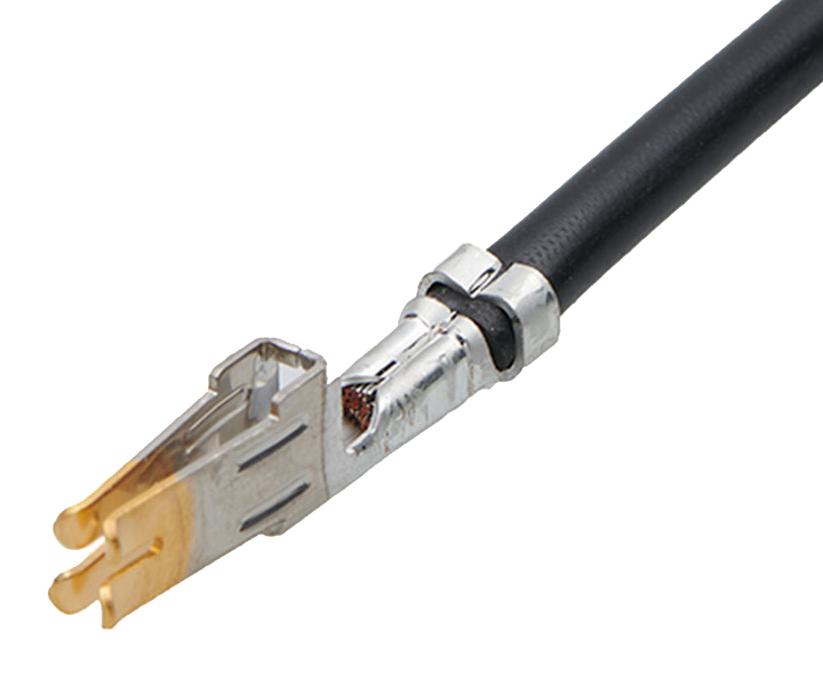 217481-1214 CABLE ASSY, CRIMP SKT-FREE END, 300MM MOLEX