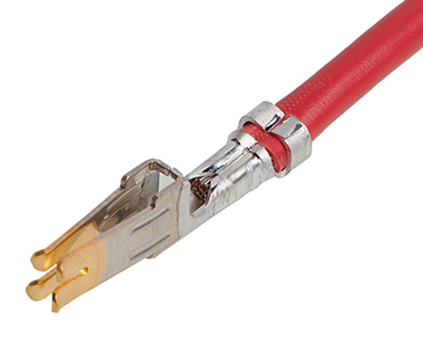 217481-2222 CABLE ASSY, CRIMP SKT-FREE END, 150MM MOLEX