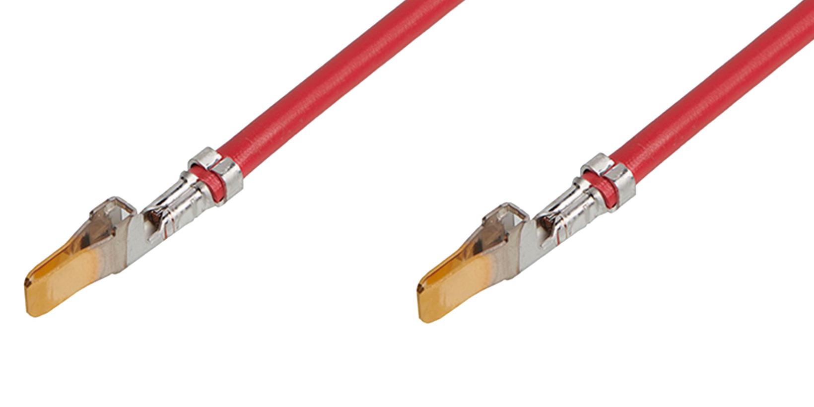 217482-2223 CABLE ASSY, CRIMP PIN-CRIMP PIN, 225MM MOLEX