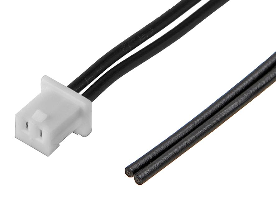 218112-0204 CABLE ASSY, RCPT-FREE END, 425MM MOLEX